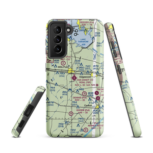 Van Zandt County Regional Airport (76F) VFR Sectional Samsung Phone Case