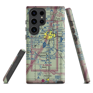 Vance Air Force Base (END) VFR Sectional Samsung Phone Case