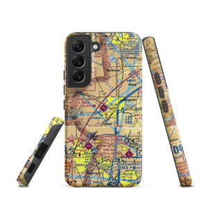 Vance Brand Airport (LMO) VFR Sectional Samsung Phone Case