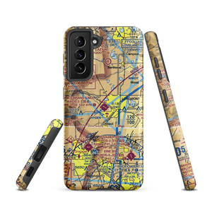 Vance Brand Airport (LMO) VFR Sectional Samsung Phone Case