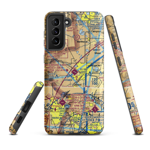 Vance Brand Airport (LMO) VFR Sectional Samsung Phone Case