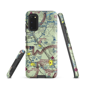 Vance Field (TE76) VFR Sectional Samsung Phone Case