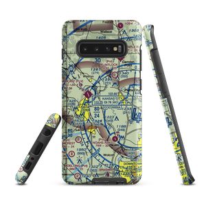 Vandahl Airport (MU71) VFR Sectional Samsung Phone Case