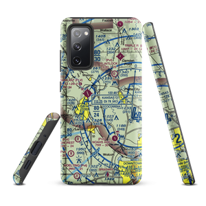 Vandahl Airport (MU71) VFR Sectional Samsung Phone Case