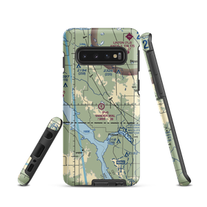 Vander Wal Private Airport (SD74) VFR Sectional Samsung Phone Case