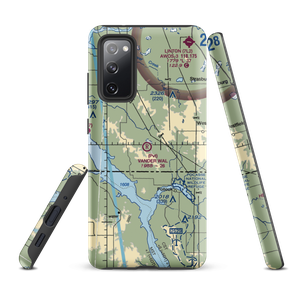 Vander Wal Private Airport (SD74) VFR Sectional Samsung Phone Case