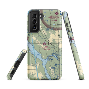 Vander Wal Private Airport (SD74) VFR Sectional Samsung Phone Case