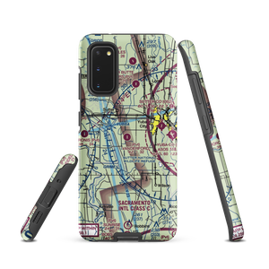 Vanderford Ranch Company Airport (CA73) VFR Sectional Samsung Phone Case