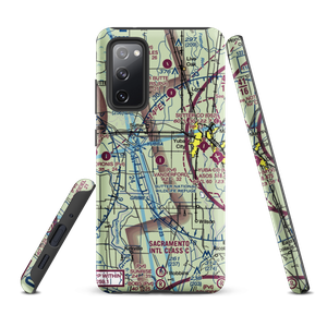 Vanderford Ranch Company Airport (CA73) VFR Sectional Samsung Phone Case