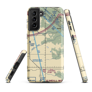 Vandersnick Airport (41NE) VFR Sectional Samsung Phone Case