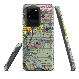 Vankirk Airport (44KS) VFR Sectional Samsung Phone Case