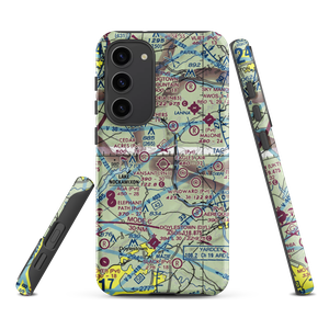 Vansant Airport (9N1) VFR Sectional Samsung Phone Case