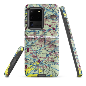 Vansant Airport (9N1) VFR Sectional Samsung Phone Case