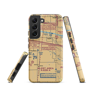 Vantage View Airport (7CO6) VFR Sectional Samsung Phone Case