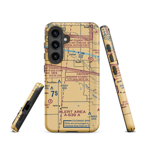 Vantage View Airport (7CO6) VFR Sectional Samsung Phone Case
