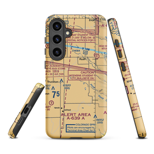 Vantage View Airport (7CO6) VFR Sectional Samsung Phone Case