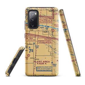 Vantage View Airport (7CO6) VFR Sectional Samsung Phone Case