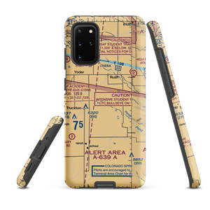Vantage View Airport (7CO6) VFR Sectional Samsung Phone Case