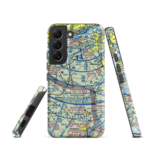 Var-Sky Airport (JY08) VFR Sectional Samsung Phone Case