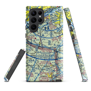 Var-Sky Airport (JY08) VFR Sectional Samsung Phone Case