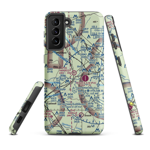 Varisco Airport (13TE) VFR Sectional Samsung Phone Case
