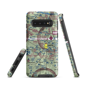 Varns Farms Airport (OI07) VFR Sectional Samsung Phone Case