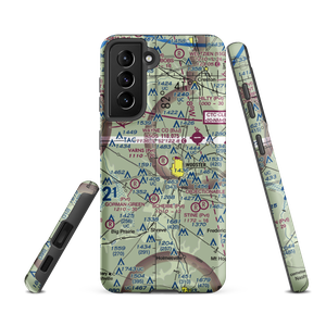 Varns Farms Airport (OI07) VFR Sectional Samsung Phone Case