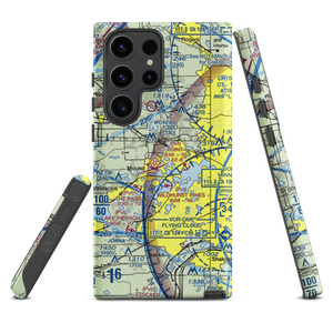 Vasa Park Seaplane Base (28MN) VFR Sectional Samsung Phone Case