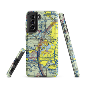 Vasa Park Seaplane Base (28MN) VFR Sectional Samsung Phone Case