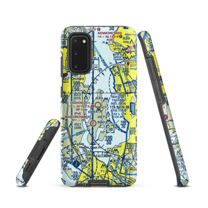 Vashon Municipal Airport (2S1) VFR Sectional Samsung Phone Case