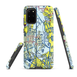 Vashon Municipal Airport (2S1) VFR Sectional Samsung Phone Case