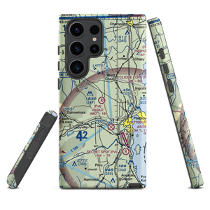 Vasile Field (NY60) VFR Sectional Samsung Phone Case