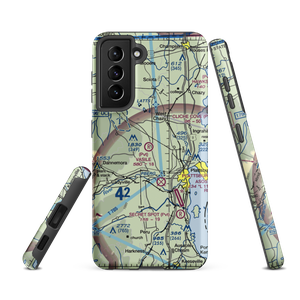 Vasile Field (NY60) VFR Sectional Samsung Phone Case