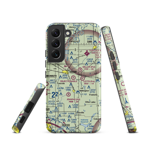 Vassar Field (2MI8) VFR Sectional Samsung Phone Case