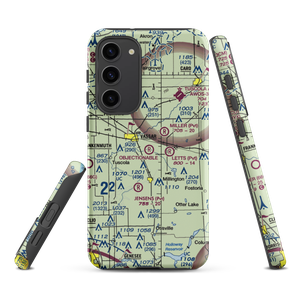 Vassar Field (2MI8) VFR Sectional Samsung Phone Case