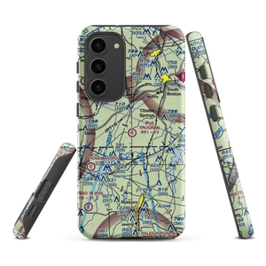 Vaughan Airport (00VA) VFR Sectional Samsung Phone Case