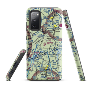 Vaughan Airport (00VA) VFR Sectional Samsung Phone Case