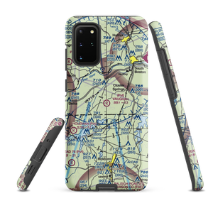 Vaughan Airport (00VA) VFR Sectional Samsung Phone Case