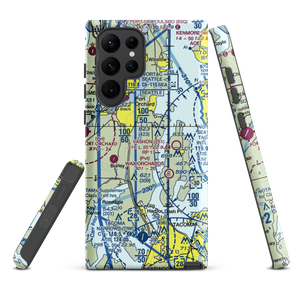 Vaughan Ranch Airfield (WN13) VFR Sectional Samsung Phone Case