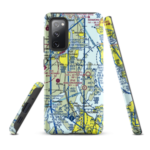 Vaughan Ranch Airfield (WN13) VFR Sectional Samsung Phone Case