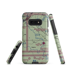 Vaughan Ranch Airport (TA89) VFR Sectional Samsung Phone Case