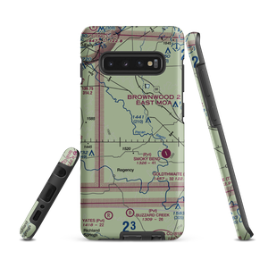 Vaughan Ranch Airport (TA89) VFR Sectional Samsung Phone Case