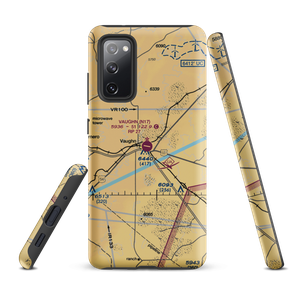 Vaughn Municipal Airport (N17) VFR Sectional Samsung Phone Case