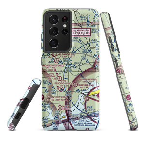 Vaughn Private Airport (AL69) VFR Sectional Samsung Phone Case