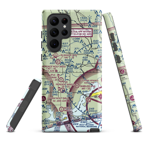 Vaughn Private Airport (AL69) VFR Sectional Samsung Phone Case