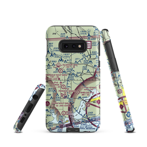 Vaughn Private Airport (AL69) VFR Sectional Samsung Phone Case