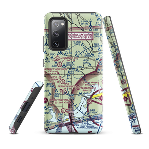 Vaughn Private Airport (AL69) VFR Sectional Samsung Phone Case