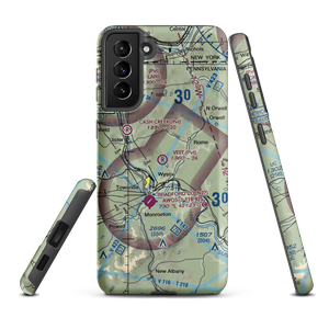 Veit Airport (9PN7) VFR Sectional Samsung Phone Case