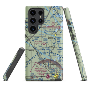 Velo Airstrip (MN95) VFR Sectional Samsung Phone Case