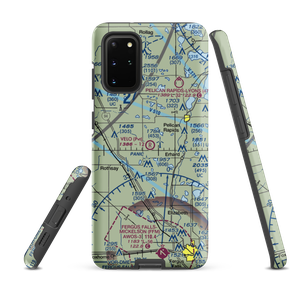 Velo Airstrip (MN95) VFR Sectional Samsung Phone Case